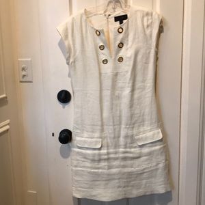 J. Crew Linen Dress